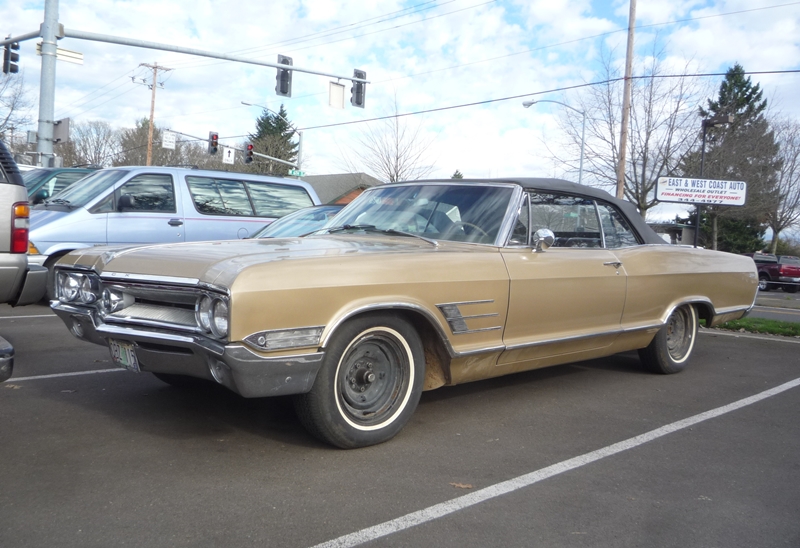 Curbside Classic 1965 Buick Wildcat Sabre Tooth Cat Or Dodo Bird