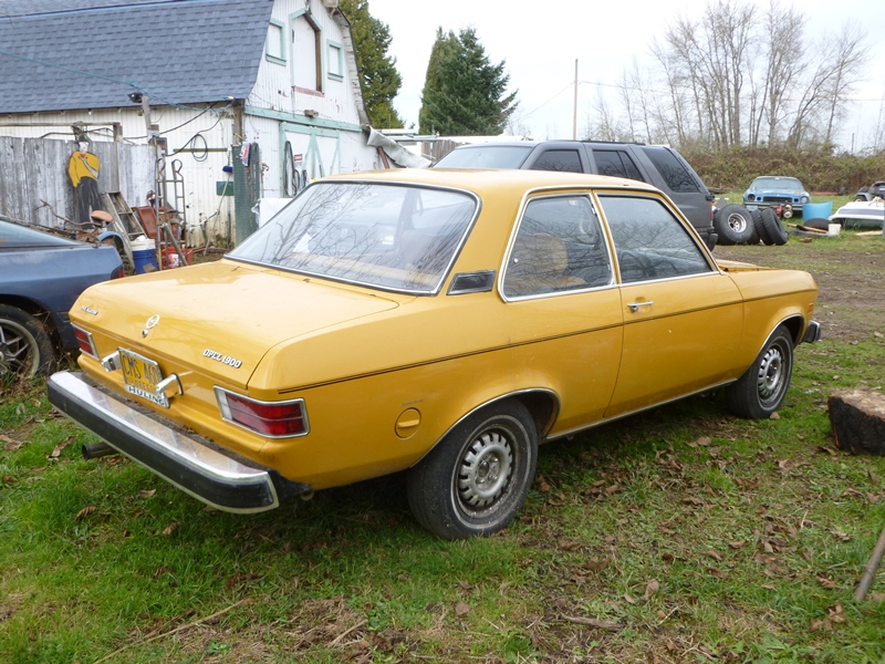 The Opel Ascona was in development concurrently with the Vega 