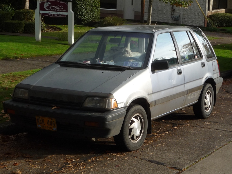 1987 Honda civic 4wd wagon #3