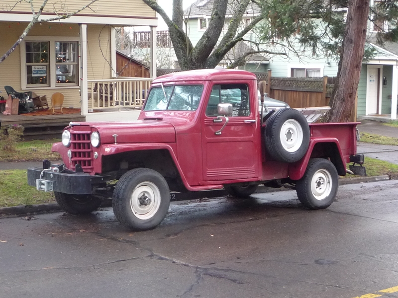 Classic jeep pickups #4