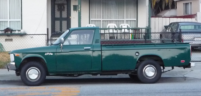 Curbside Classic 1979 Chevy LUV 4 4 Isuzu Faster Tough Love