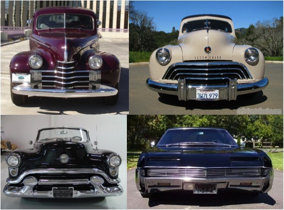 1948 Oldsmobile parts for sale