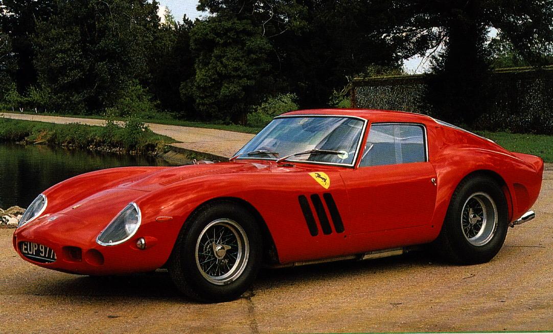 Pininfarina's seminal 1961 Ferrari 250 GTO not uncommonly called the