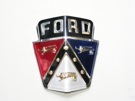 1950 Ford truck hood emblem #5