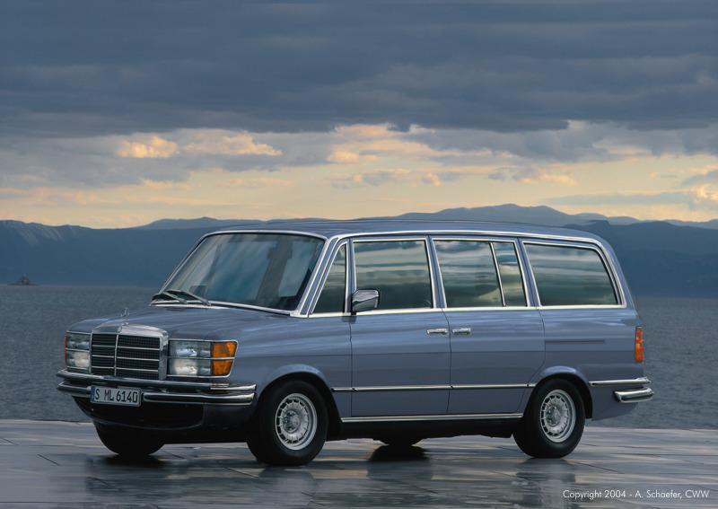 What If Mercedes W116 Minivan By Paul Niedermeyer December 7 2011