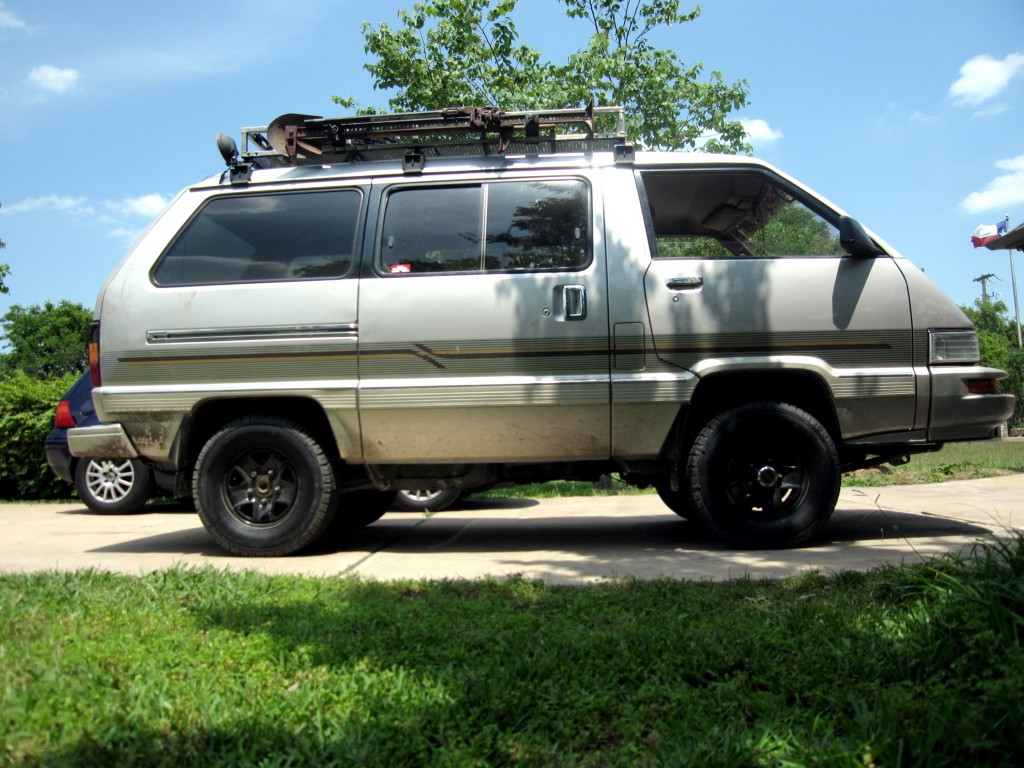 Cars Of A Lifetime: 1987 Toyota 4×4 Van – You Just Can’t Kill It, No
