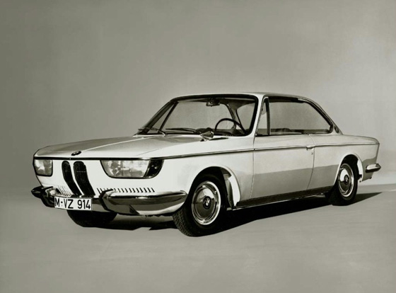  when it also was graced with BMW's new six cylinder engines in 1969
