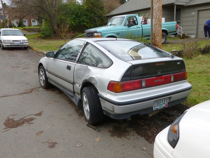 Honda prelude all wheel steering #2