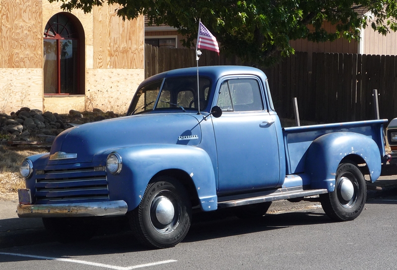 Curbside Classic 1951 Chevrolet 3100 Pickup America's And My Favorite