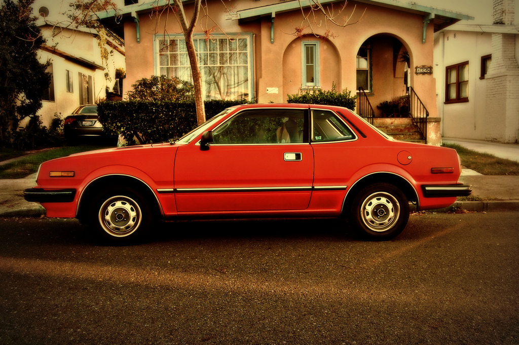 1984 Honda prelude dual carb #2