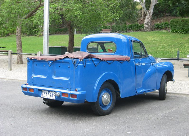 Cohort Classic Morris Minor Ute Even Cuter Yet