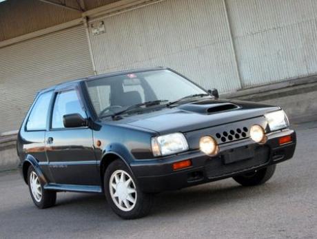 Nissan 1989 micra super turbo #4