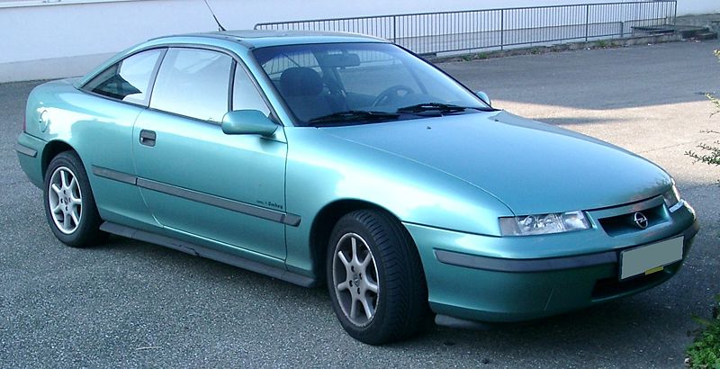 To give GM credit the 1989 Opel Calibra coupe set a new record for its