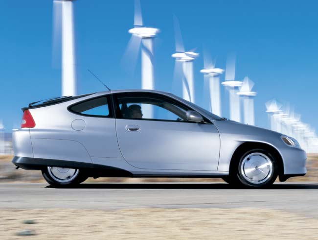 Automotive honda insight #1