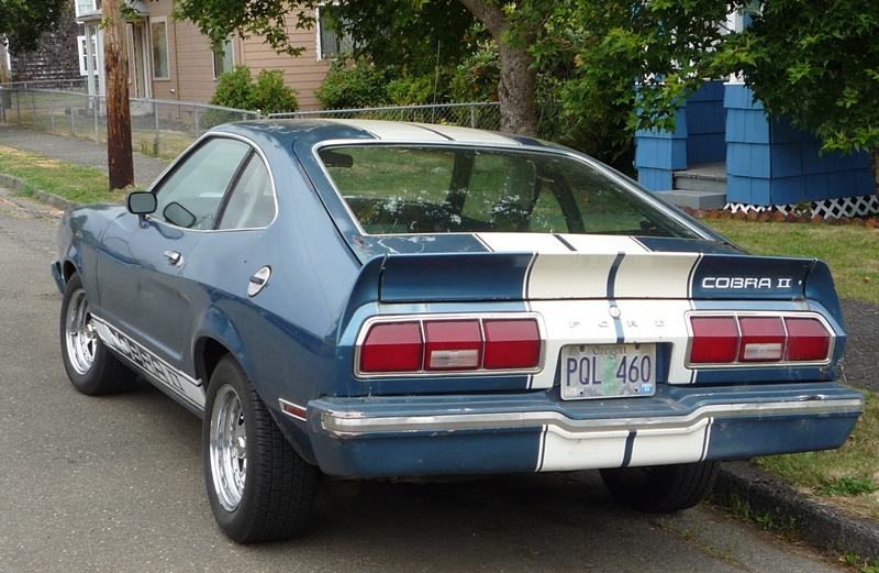 Given that Ford had to do some fairly extensive work on the Mustang II's Given that Ford had to do some fairly extensive work on the Mustang II's