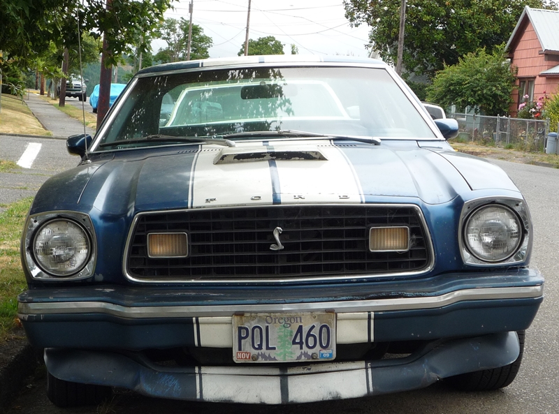 So the target competition for the Mustang II were the Toyota Celica Opel So the target competition for the Mustang II were the Toyota Celica Opel