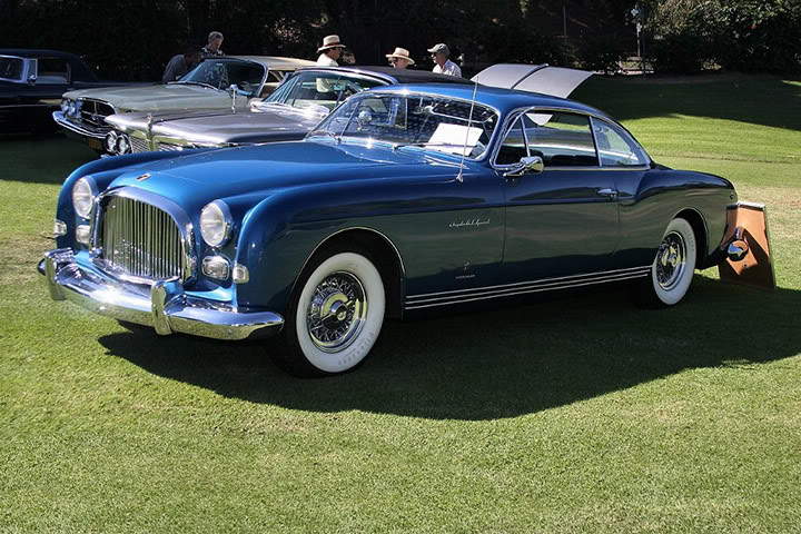 1954 Ghia Chrysler Special