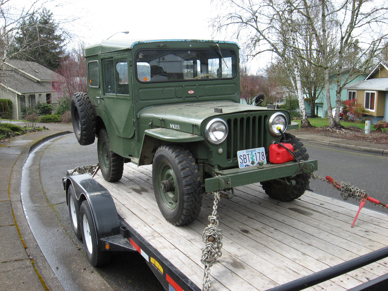 1948 Willys jeep starter #4