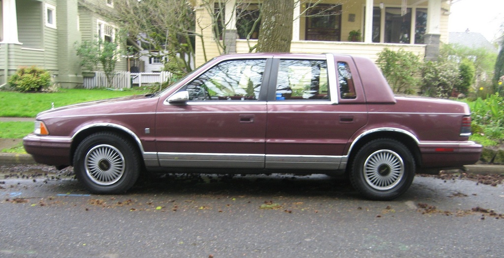 1990 Chrysler lebaron show car