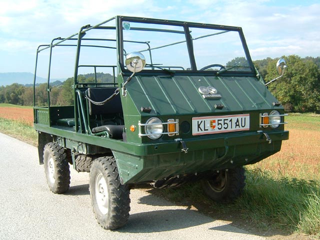 CC Capsule SteyrPuch Pinzgauer Jeep Austrian Style