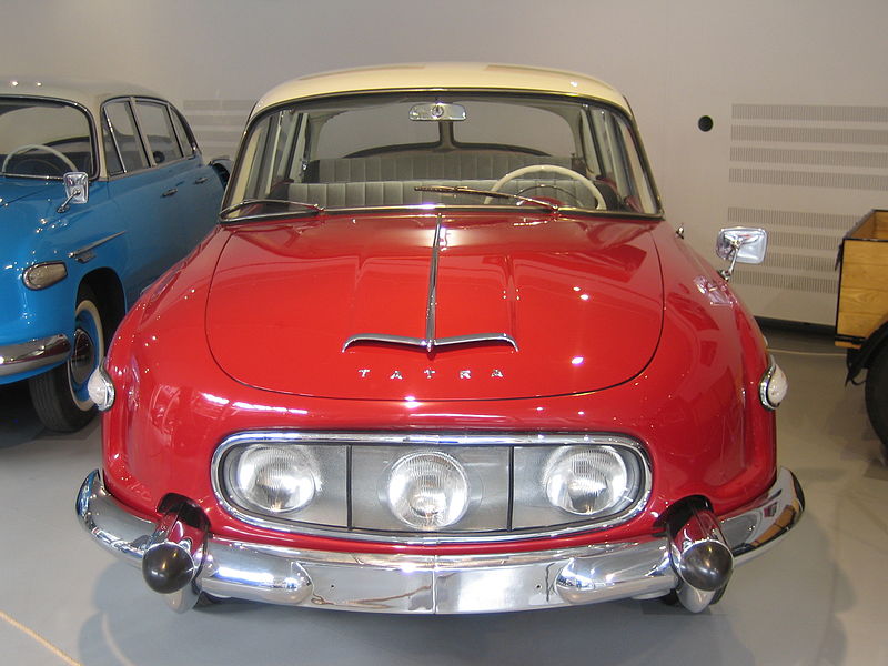  Tatra was given the green light to put it the resulting 603 into 