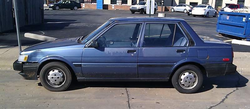 1987 chevy nova toyota corolla #4 1987 chevy nova toyota corolla #4