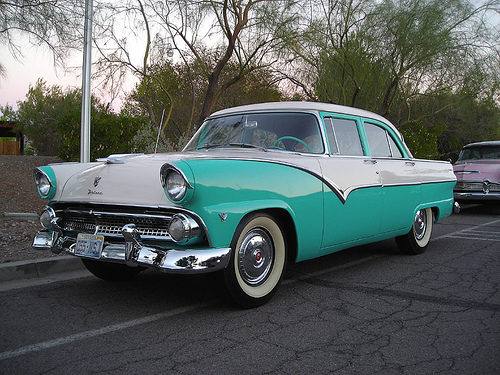Find 1955 Ford Parts on OWNSTER.com