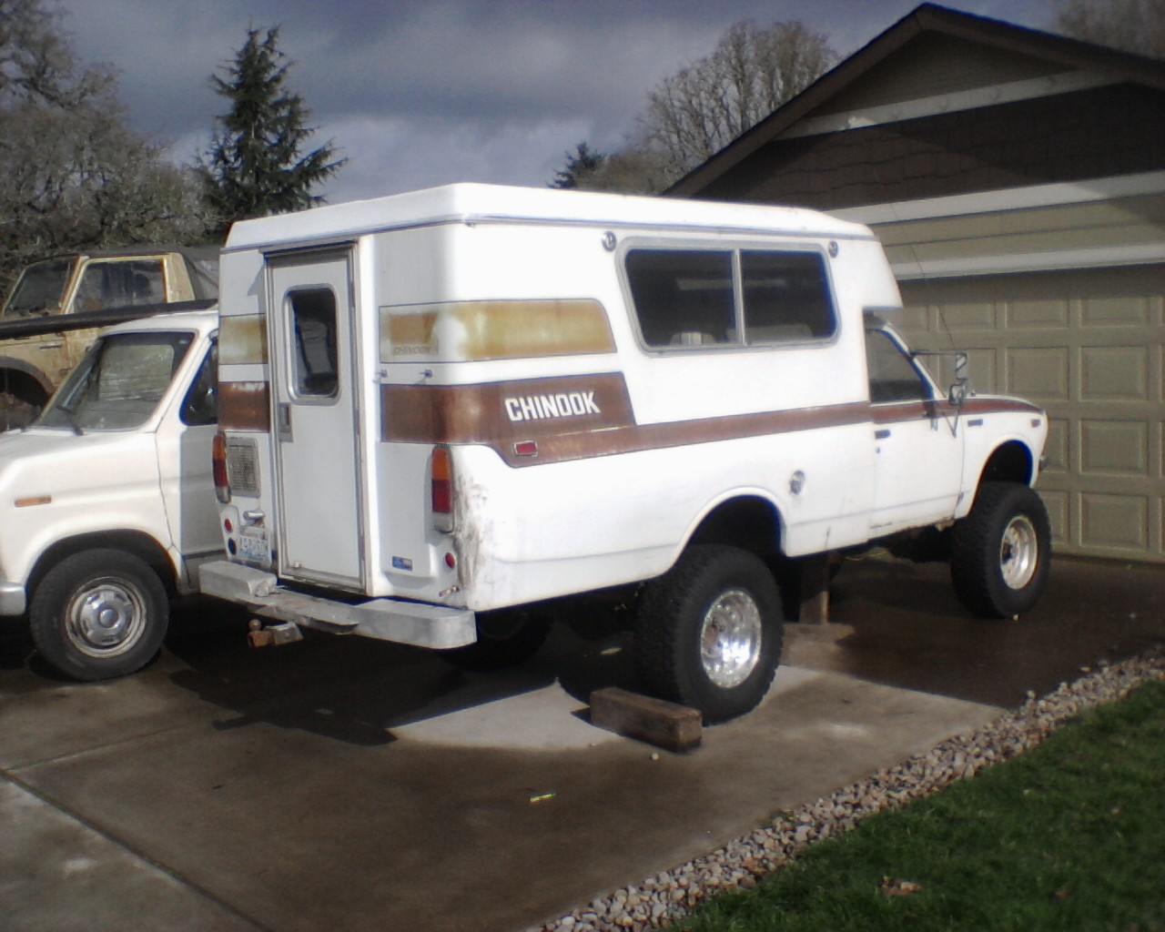 toyota chinook campers group #4 toyota chinook campers group #4