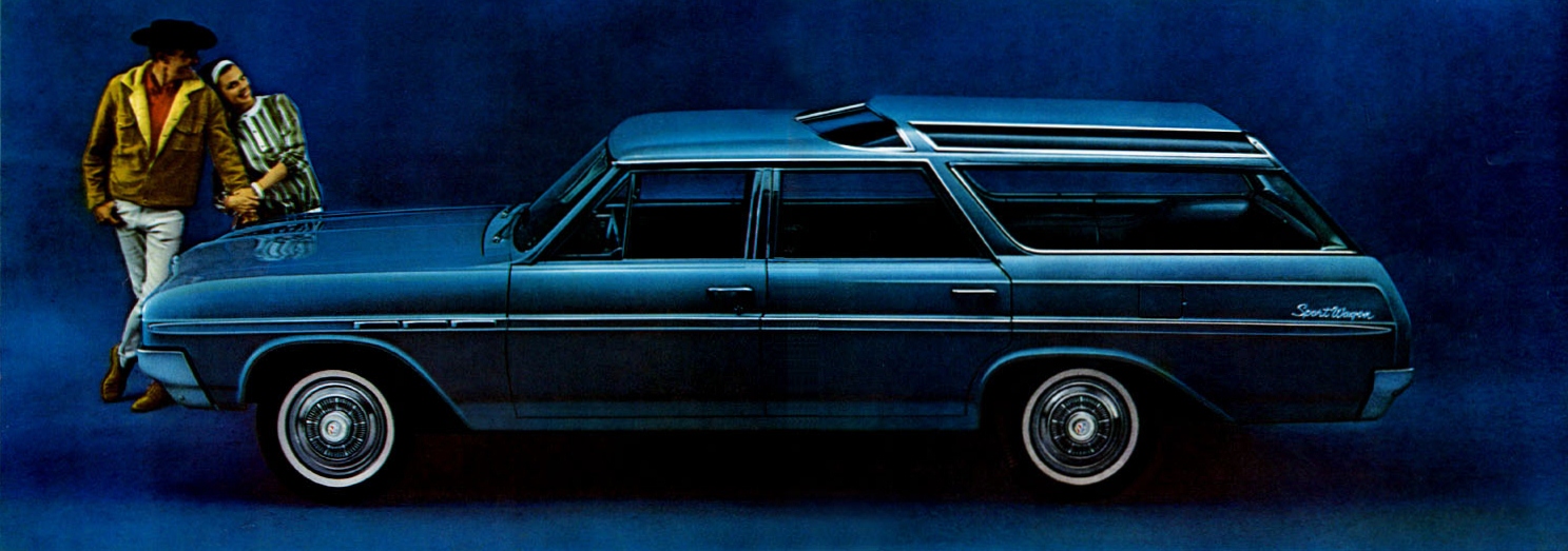The Buick was the fairest of them all an Electra wagon for all intents and
