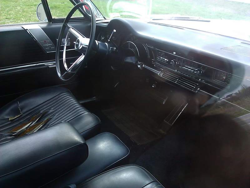 Chrysler 300 1966 restoration