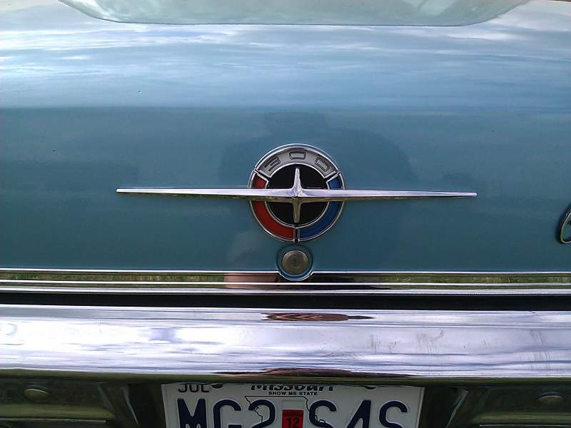 1966 Chrysler 300 hood ornament #4