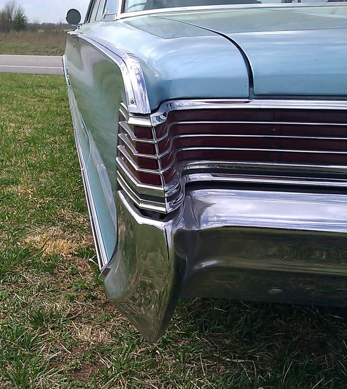 1966 Chrysler 300 hood ornament #5