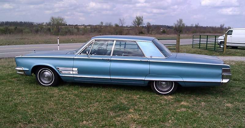 1966 Chrysler new yorker parts #2