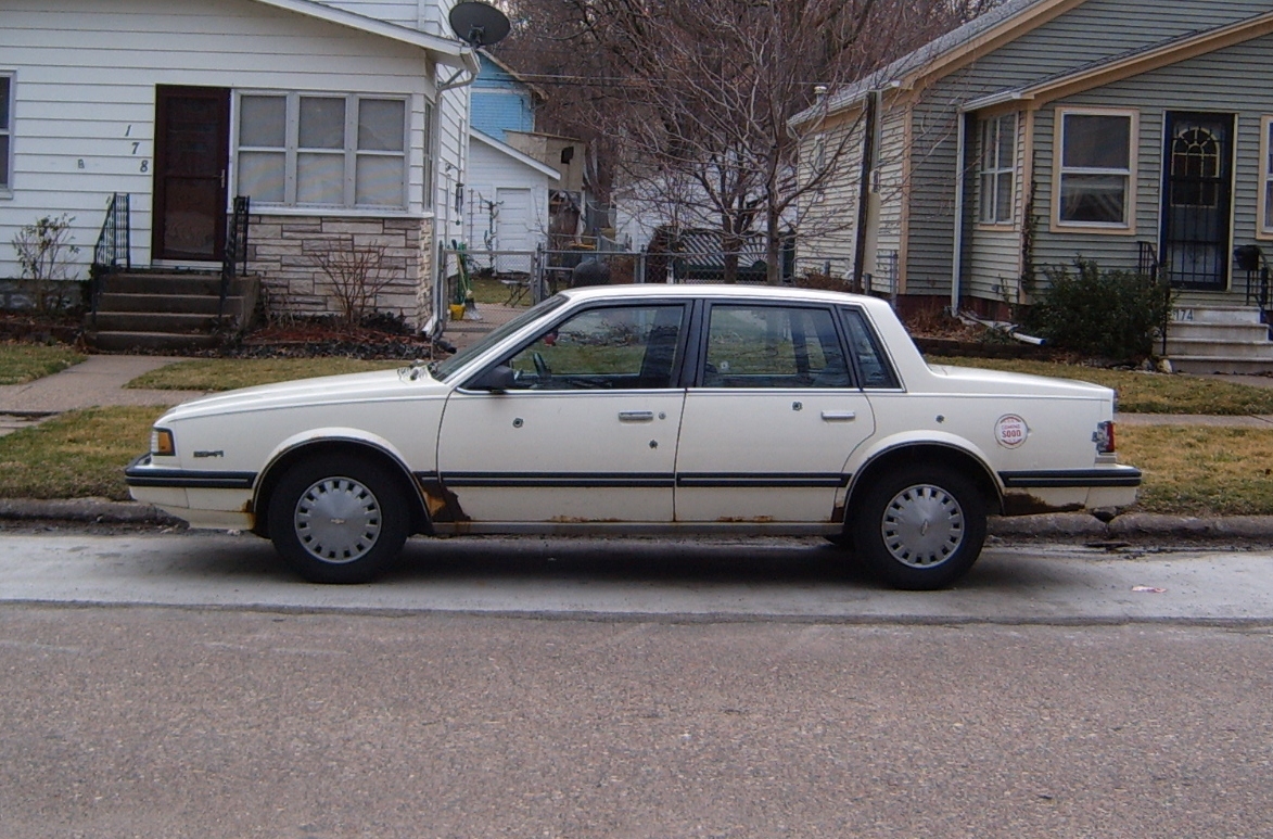 Curbside Classic 1988 Chevrolet Celebrity When Life