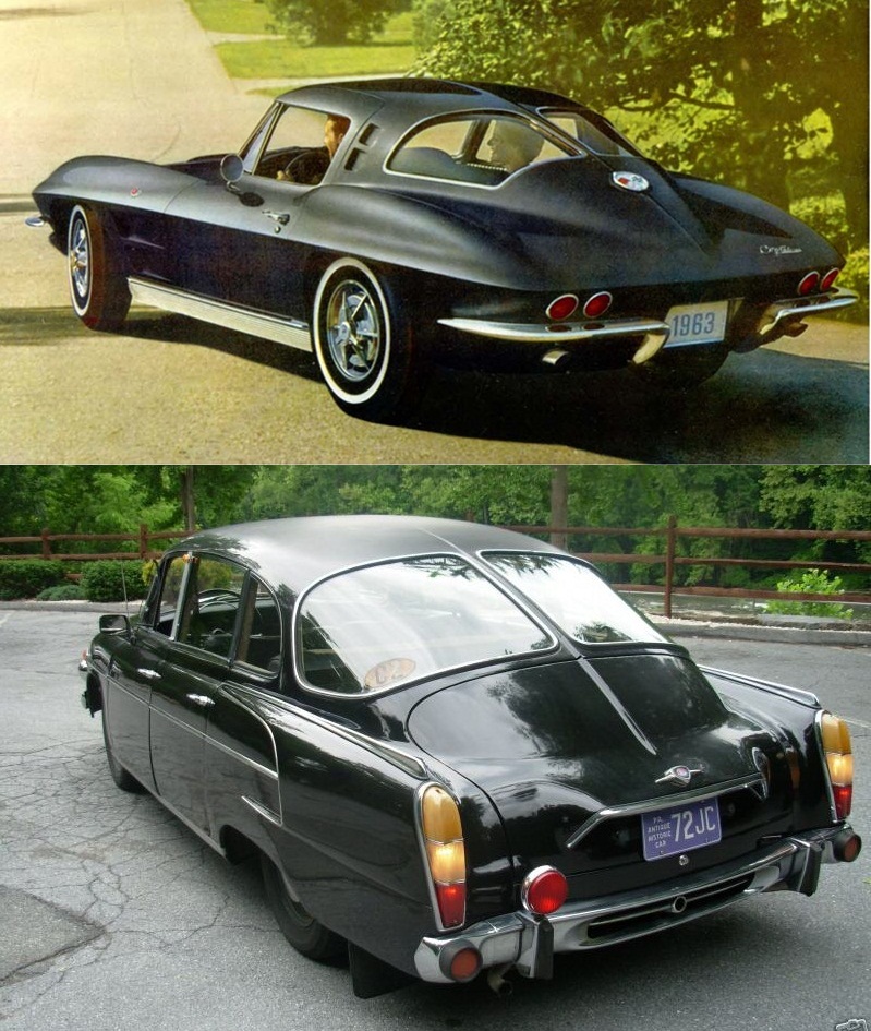 1963 Corvette Sting Ray SplitWindow Fastback And Where Exactly Did That 