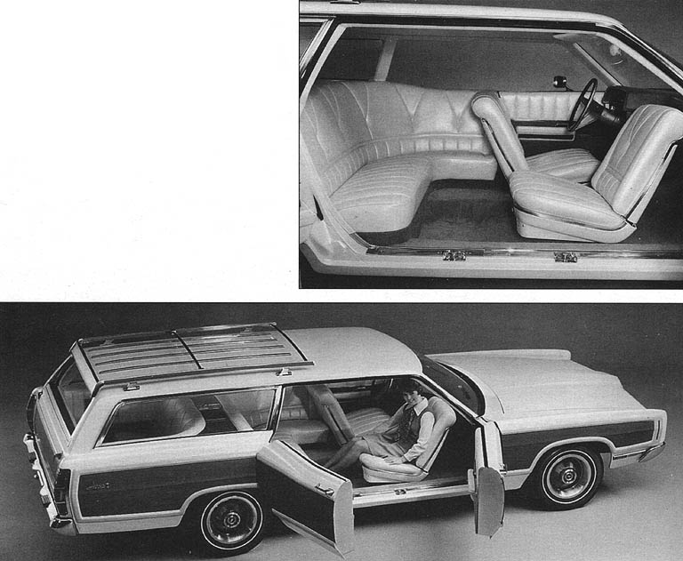 Ford Has Some Better Ideas; Or Not Aurora II Country