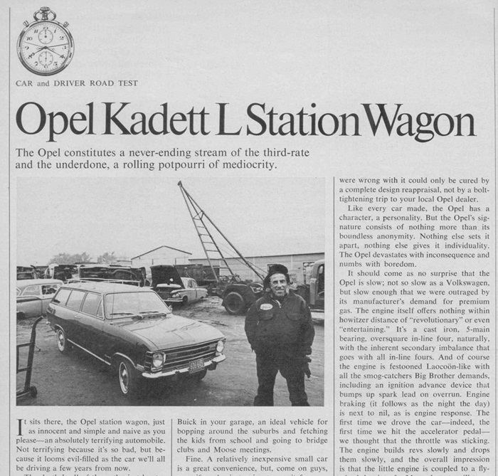 Opel Kadett POS