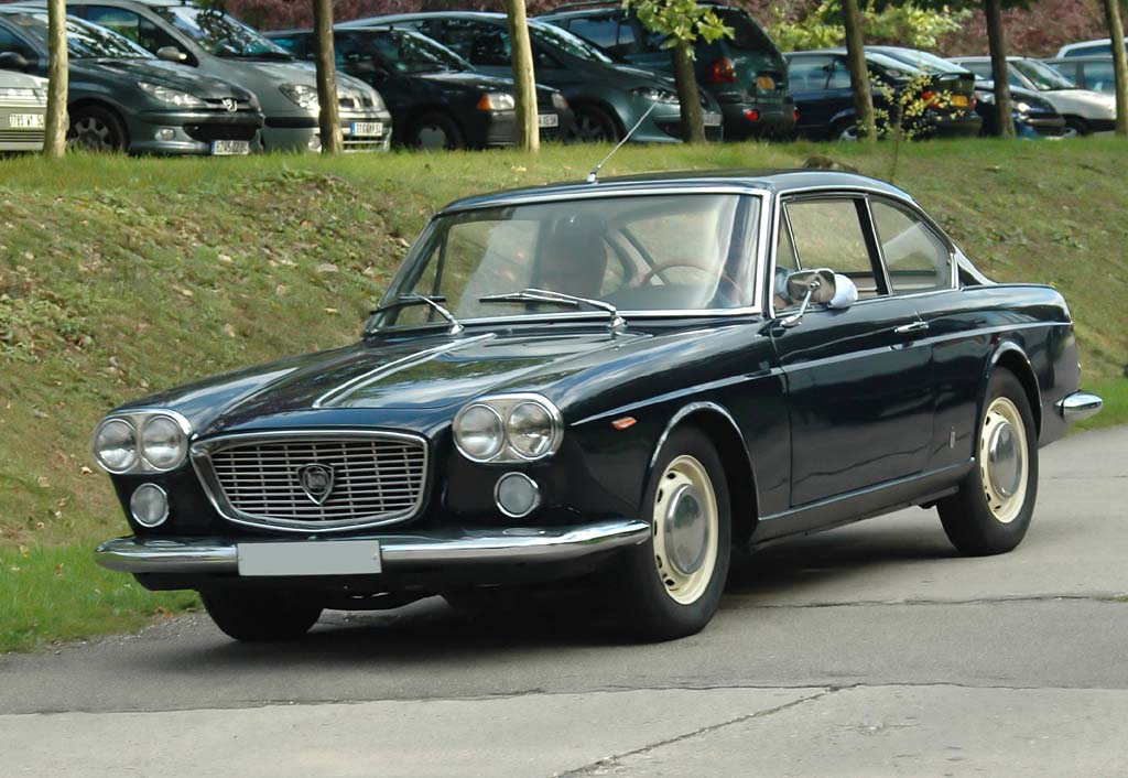 Lancia Flavia What I Drove Yesterday For 570 Miles Through A Snow Storm