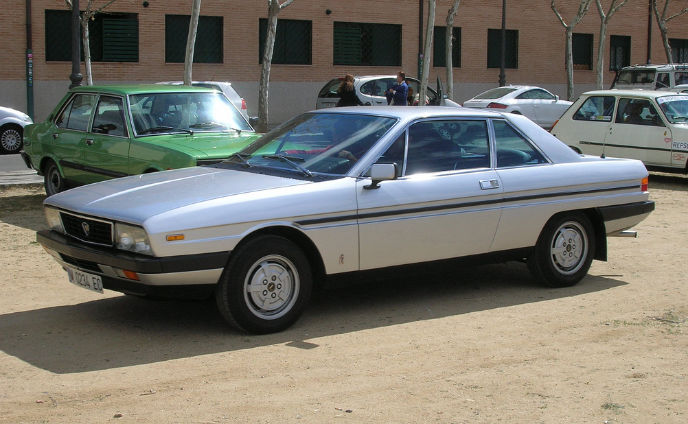 CC Outtake Lancia Gamma Series 1 Coupe