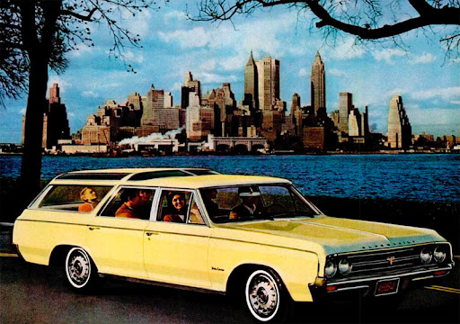 If we couldn't have a Greenbrier a Vista Cruiser or Sport Wagon was the