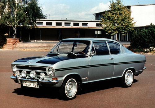 But the hot news of the new Kadett B line was the midyear 1966 introduction