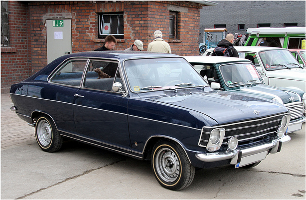 opel kadett coupe 1968