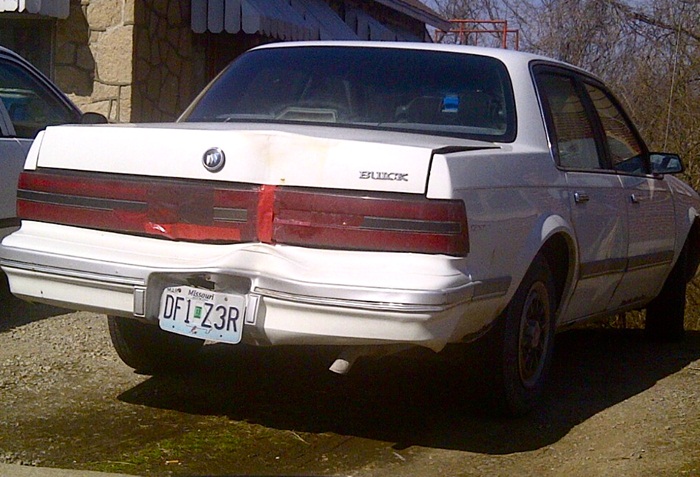 The man who bought my Buick originally truly loved the car having never let