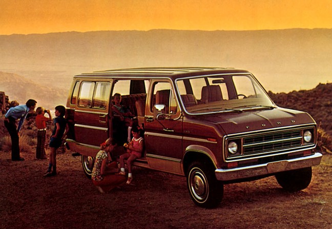 From the late 1960s and lasting well into the 1990s the Ford Club Wagon set
