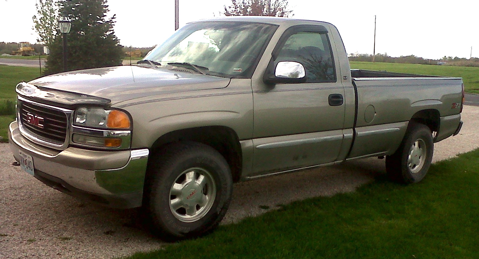 1989 Gmc sierra blue book value
