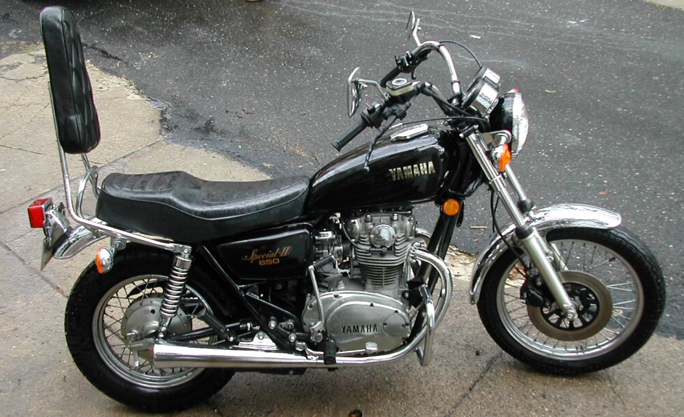 Older Yamaha That Had A Track Older Yamaha That Had A Track