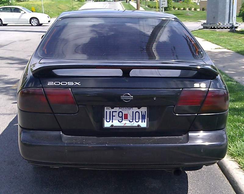 1996 Nissan sentra 200sx se mpg #10