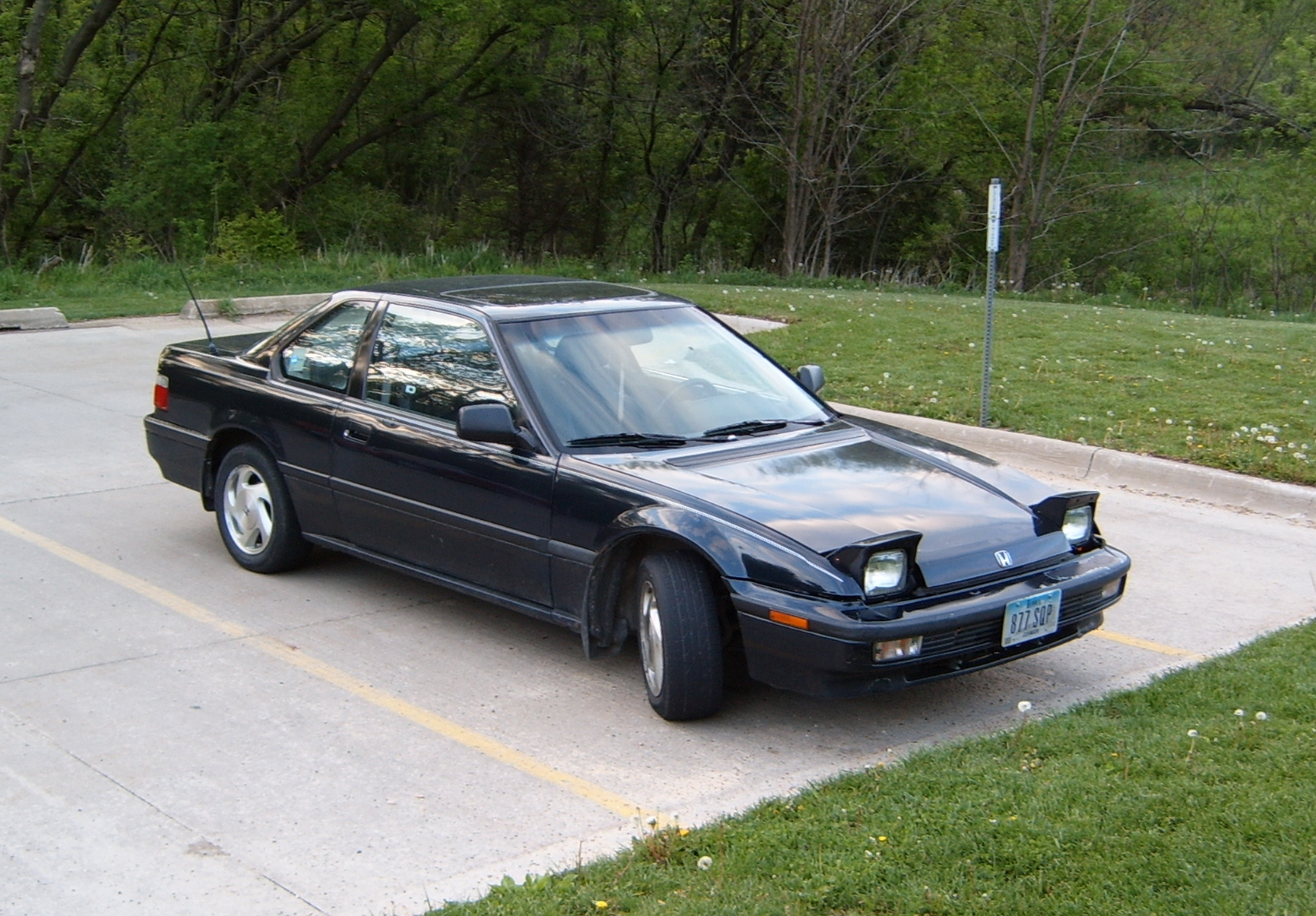 1991 Honda prelude performance #5