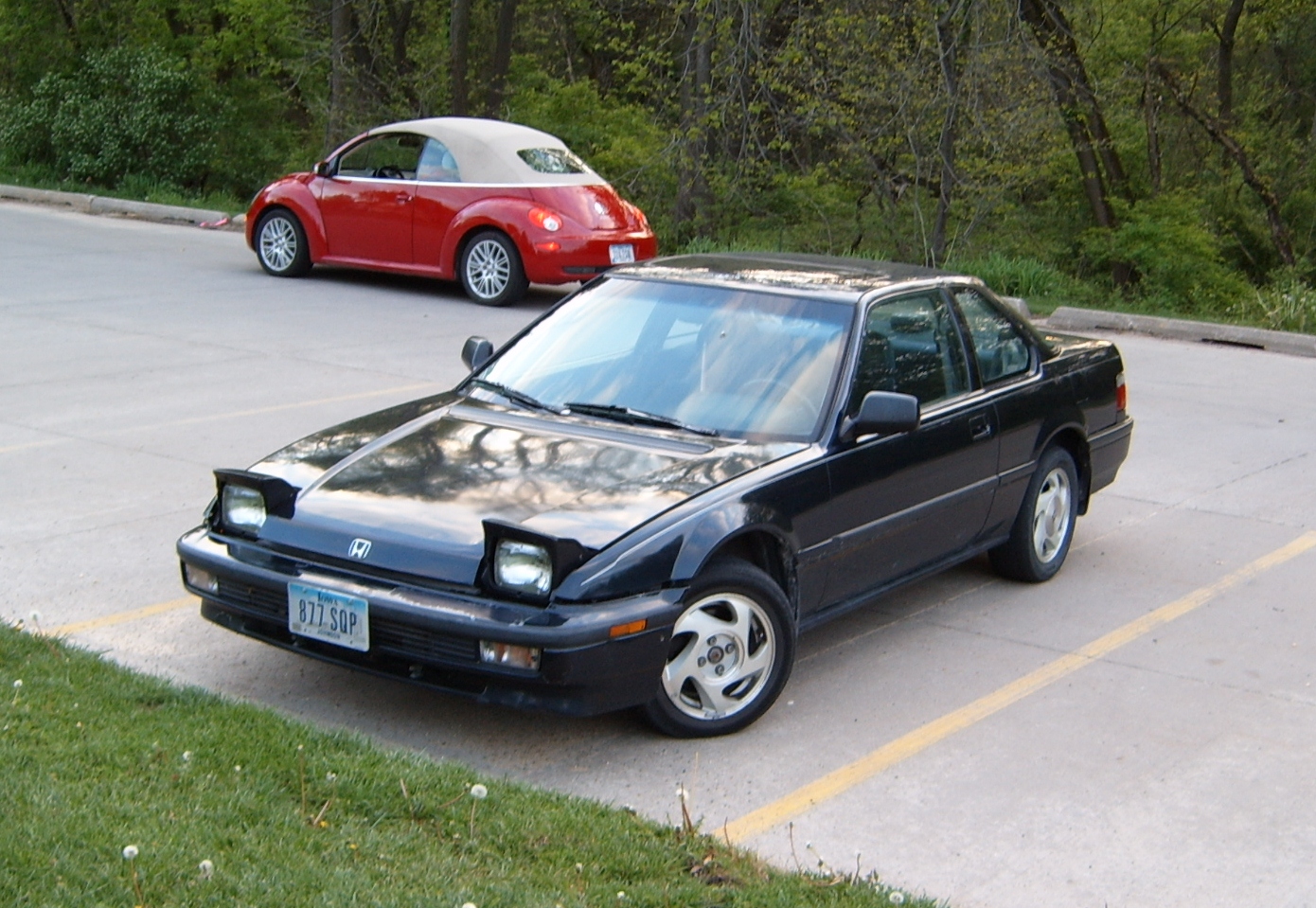 1990 To 1991 honda 2.1 si engines #5