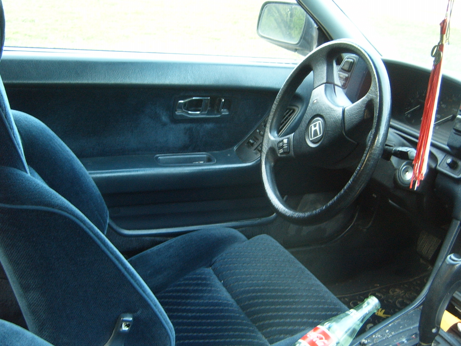 1991 Honda prelude seats #5